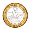 Image 1 : .999 Silver Riviera Hotel & Casino $10 Casino Limited Edition Gaming Token