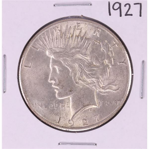 1927 $1 Peace Silver Dollar Coin