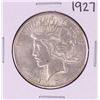 Image 1 : 1927 $1 Peace Silver Dollar Coin
