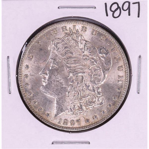 1897 $1 Morgan Silver Dollar Coin