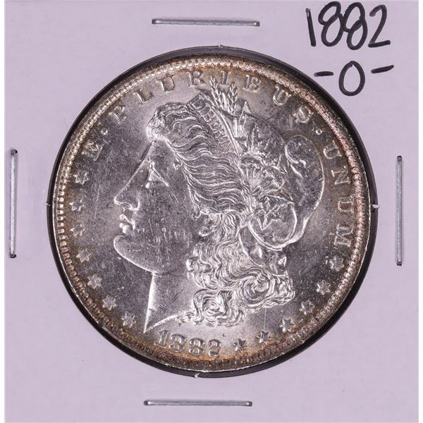 1882-O $1 Morgan Silver Dollar Coin