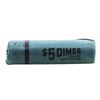 Image 3 : Original Bank Roll of (50) Brilliant Uncirculated 1961-D Roosevelt Dime Coins