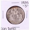 Image 1 : 1935-S San Diego Commemorative Half Dollar Coin