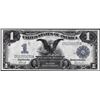 Image 1 : 1899 $1 Black Eagle Silver Certificate Note