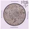 Image 1 : 1928-S $1 Peace Silver Dollar Coin
