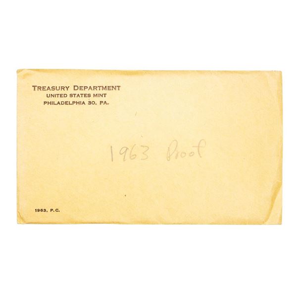 Unopened 1963 (5) Coin Proof Set