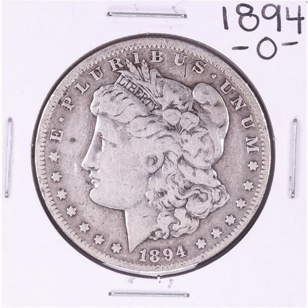 1894-O $1 Morgan Silver Dollar Coin