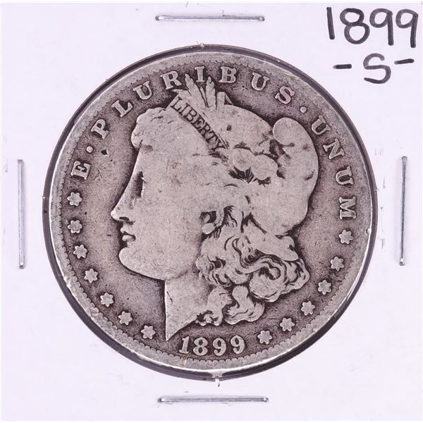 1899-S $1 Morgan Silver Dollar Coin