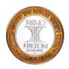Image 2 : .999 Silver Hilton Reno, Nevada $10 Casino Limited Edition Gaming Token