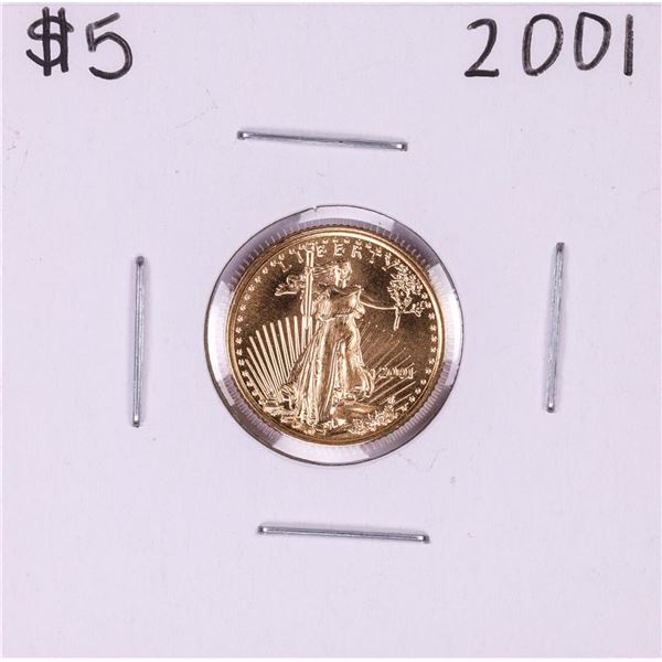 2001 $5 American Eagle Gold Coin