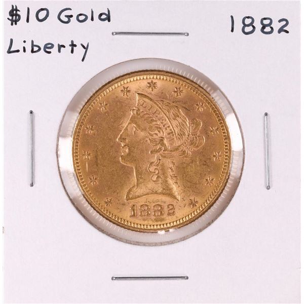 1882 $10 Liberty Head Eagle Gold Coin