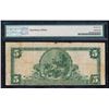 Image 2 : 1902PB $5 Kings Park, NY CH# 12489 National Currency Note PMG Very Fine 25