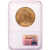Image 2 : 1908 No Motto $20 St. Gaudens Double Eagle Gold Coin NGC MS63