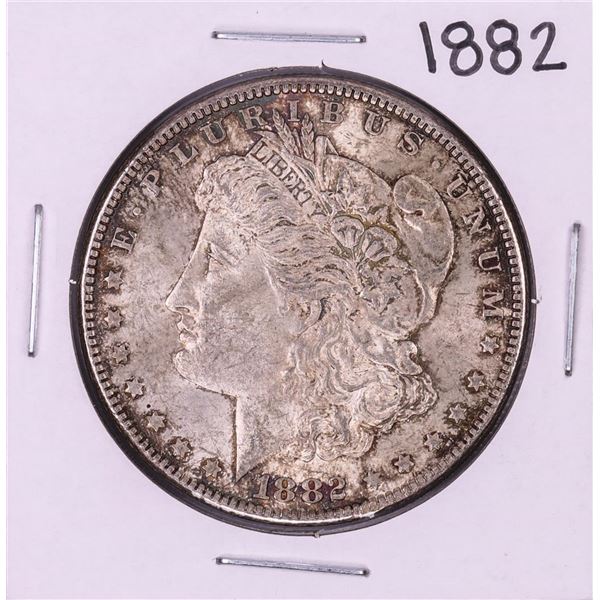 1882 $1 Morgan Silver Dollar Coin