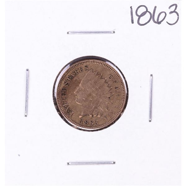 1863 Indian Head Cent Coin