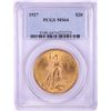 Image 1 : 1927 $20 St. Gaudens Double Eagle Gold Coin PCGS MS64