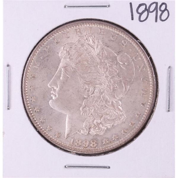 1898 $1 Morgan Silver Dollar Coin