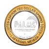 Image 2 : .999 Silver Palms Casino Las Vegas, NV $10 Casino Limited Edition Gaming Token