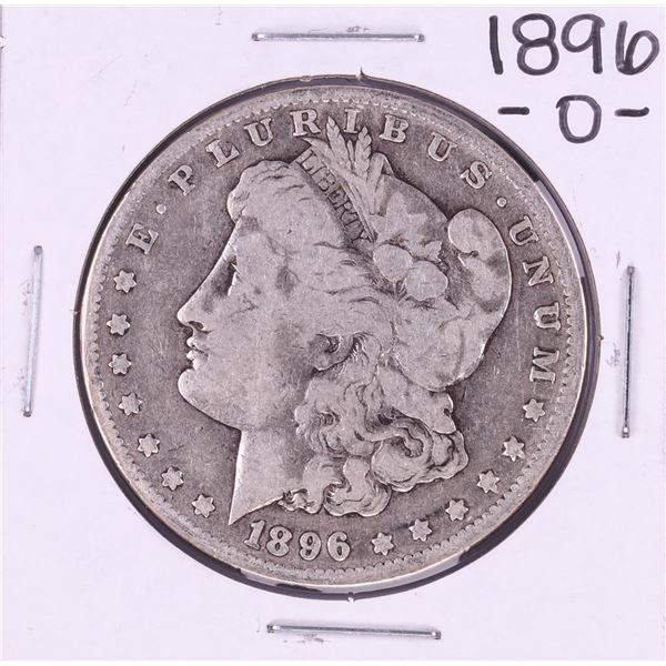 1896-O $1 Morgan Silver Dollar Coin