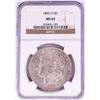 Image 1 : 1885-O $1 Morgan Silver Dollar Coin NGC MS63