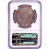 Image 2 : 1885-O $1 Morgan Silver Dollar Coin NGC MS63