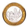 Image 1 : .999 Silver Harrah's Reno, Nevada $10 Casino Limited Edition Gaming Token