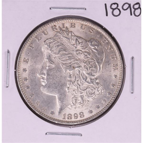 1898 $1 Morgan Silver Dollar Coin