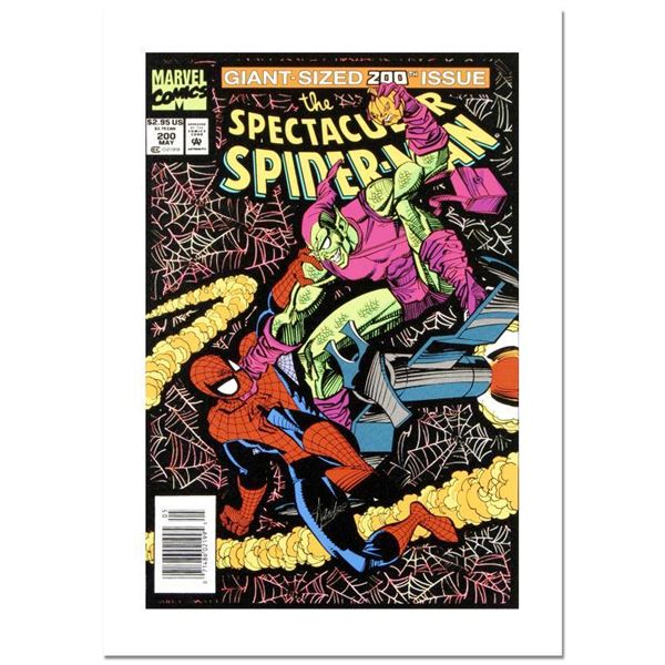 Stan Lee - Marvel Comics "Spectacular Spider-Man #200" Limited Edition Giclee