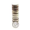Image 1 : Roll of (50) Brilliant Uncirculated 1962 Roosevelt Dimes