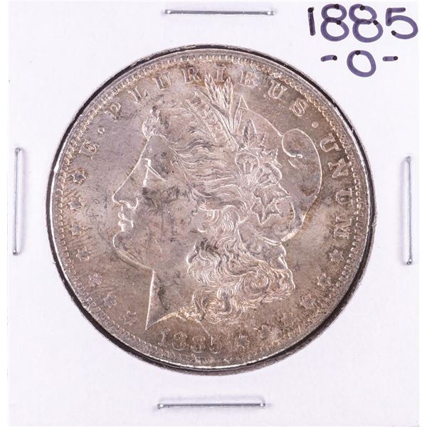 1885-O $1 Morgan Silver Dollar Coin