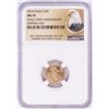 Image 1 : 2016 $5 American Gold Eagle Coin NGC MS70