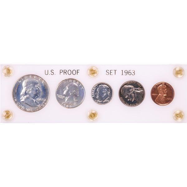 1963 (5) Coin Proof Set