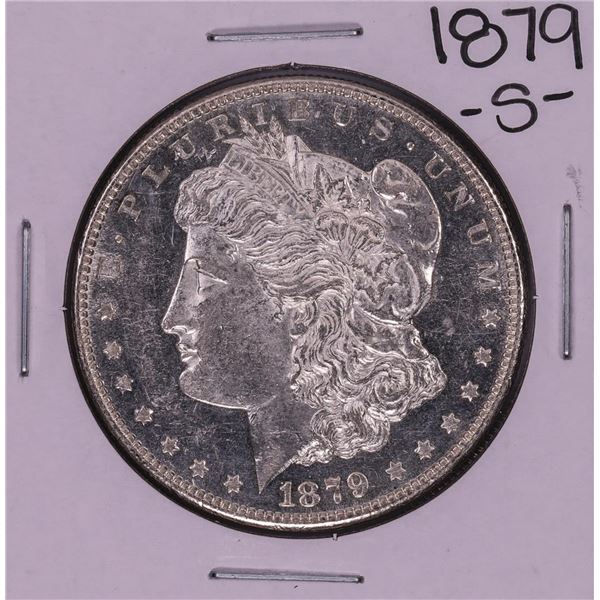 1879-S $1 Morgan Silver Dollar Coin