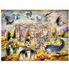 Image 1 : Milan "New Horizons" Original Mixed Media on Canvas