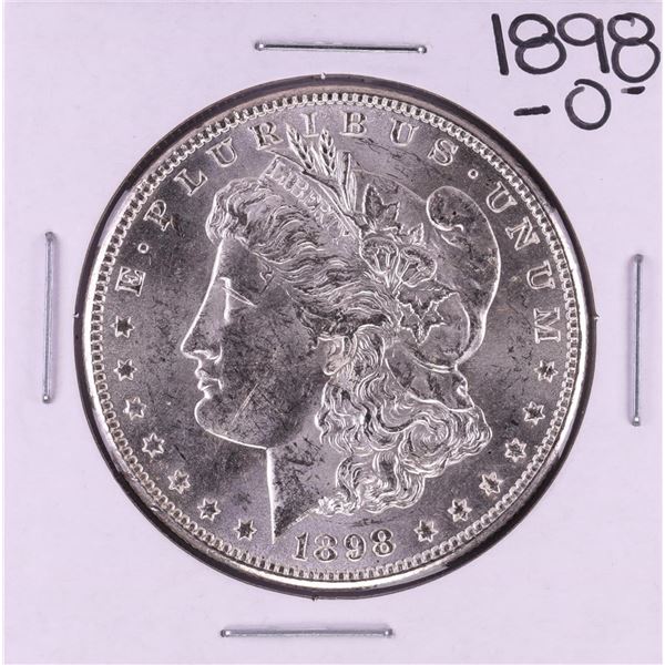 1898-O $1 Morgan Silver Dollar Coin