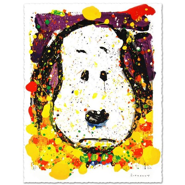 Tom Everhart "Squeeze The Day - Thursday" Limited Edition Lithograph