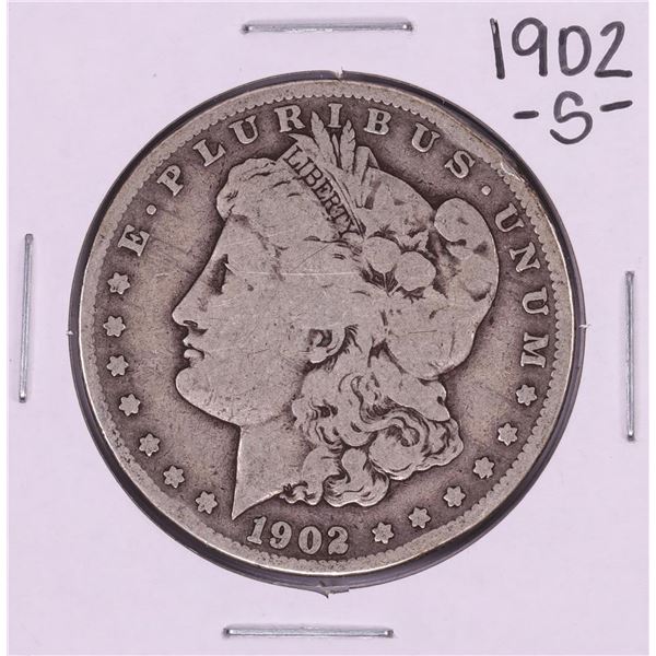 1902-S $1 Morgan Silver Dollar Coin