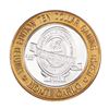 Image 1 : .999 Silver Monte Carlo Las Vegas, Nevada $10 Casino Limited Edition Gaming Token
