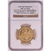 Image 1 : 1787-2014 Gold Brasher Doubloon Private Issue Gold Coin NGC Graded
