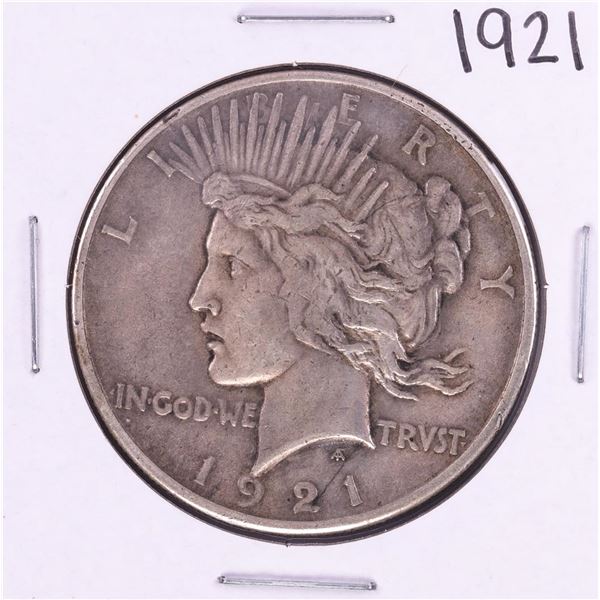 1921 $1 Peace Silver Dollar Coin