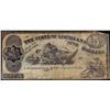 Image 1 : 1863 $5 The State of Louisiana Baton Rouge, LA Obsolete Banknote