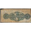 Image 2 : 1863 $5 The State of Louisiana Baton Rouge, LA Obsolete Banknote