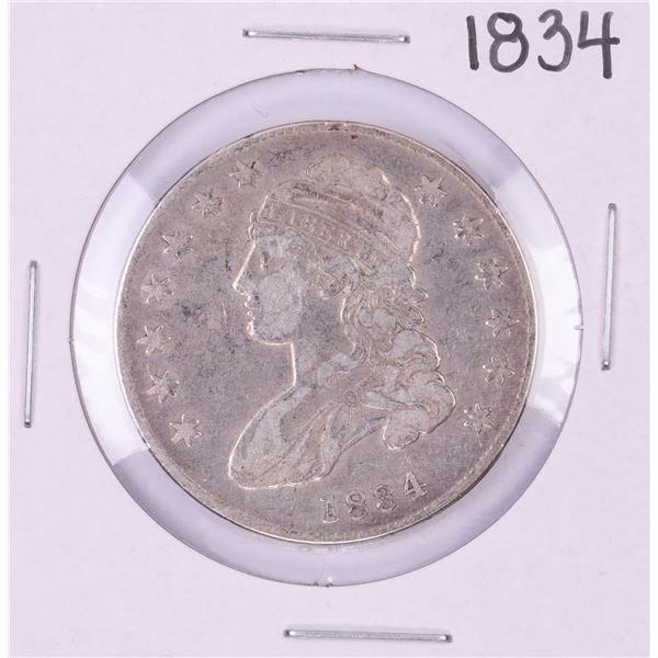 1834 Capped Bust Half Dollar Coin