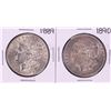 Image 1 : Lot of 1889-1890 $1 Morgan Silver Dollar Coins