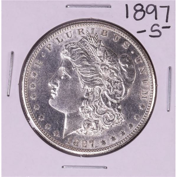 1897-S $1 Morgan Silver Dollar Coin