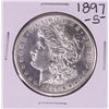 Image 1 : 1897-S $1 Morgan Silver Dollar Coin