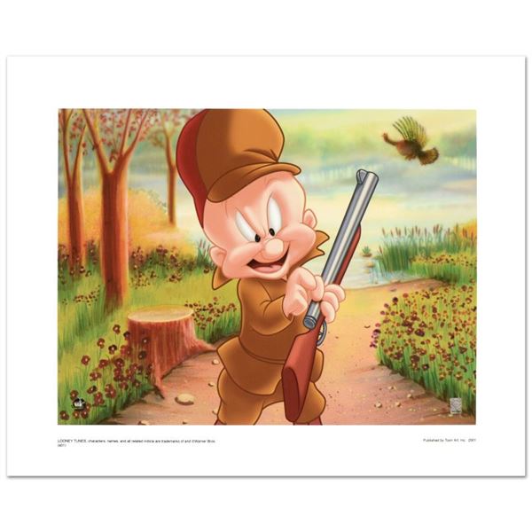 Looney Tunes "Elmer Hunting" Limited Edition Giclee on Paper