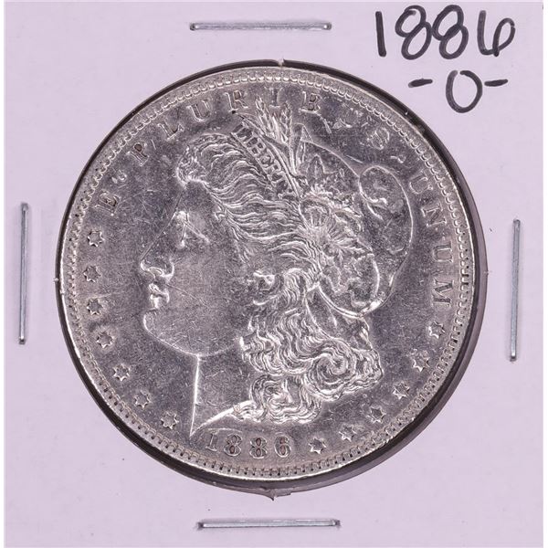 1886-O $1 Morgan Silver Dollar Coin