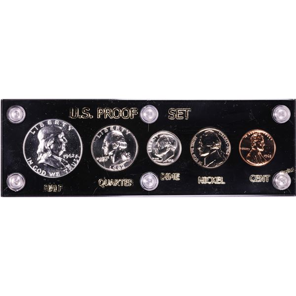 1962 (5) Coin Proof Set