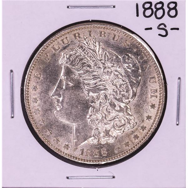 1888-S $1 Morgan Silver Dollar Coin